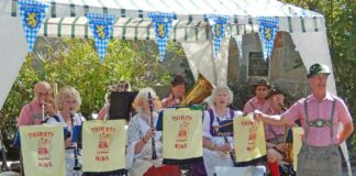 thirsty nine polka band oktoberfest