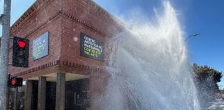 west beach street geyser fire hydrant