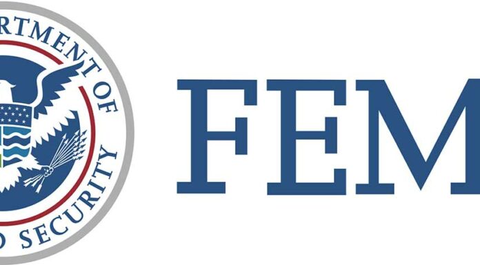 FEMA federal emergency management agency logo