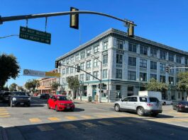 downtown watsonville main beach street intersection