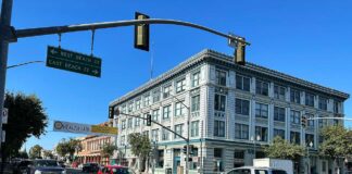 downtown watsonville main beach street intersection