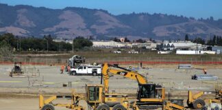 manabe ow golden brand reyes holdings warehouse construction