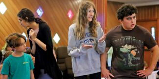 christian youth theatre matilda the musical rehearsal