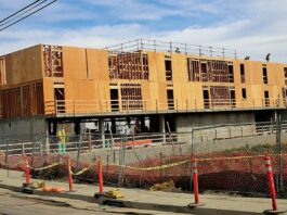 Apartments taking shape on Miles Lane miles lane apartments