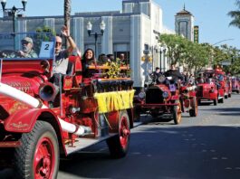watsonville high homecoming parade main street downtown