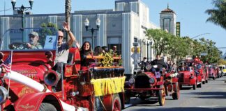 watsonville high homecoming parade main street downtown