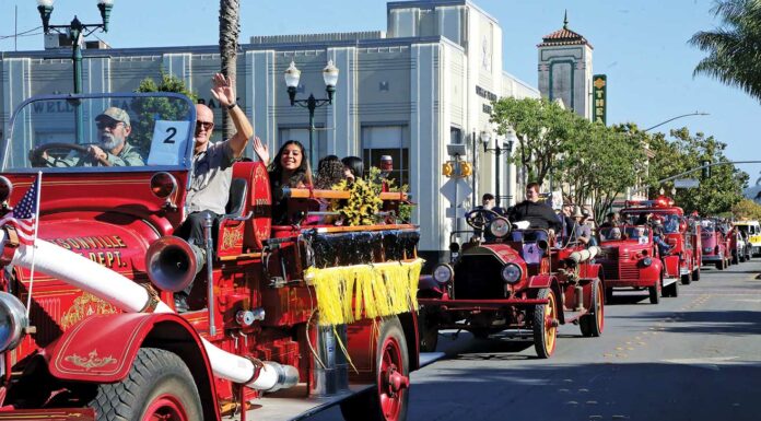 watsonville high homecoming parade main street downtown