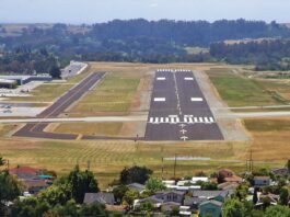 watsonville municipal airport aerial