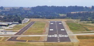 watsonville municipal airport aerial