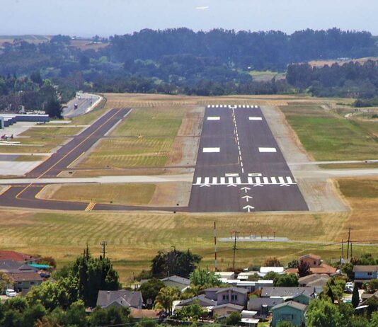 Watsonville airport receives $115K federal grant watsonville municipal airport aerial
