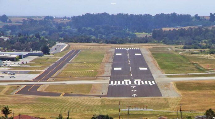 watsonville municipal airport aerial