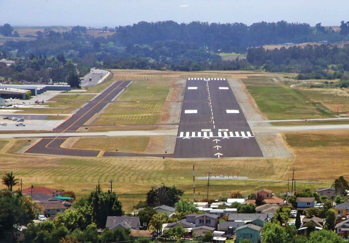 watsonville municipal airport aerial