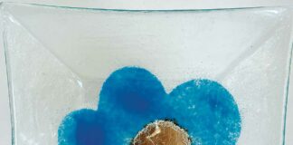 annieglass plate workshop