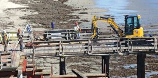 capitola wharf repairs