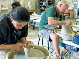 Cabrillo ceramics students to throw sale cabrillo college ceramics
