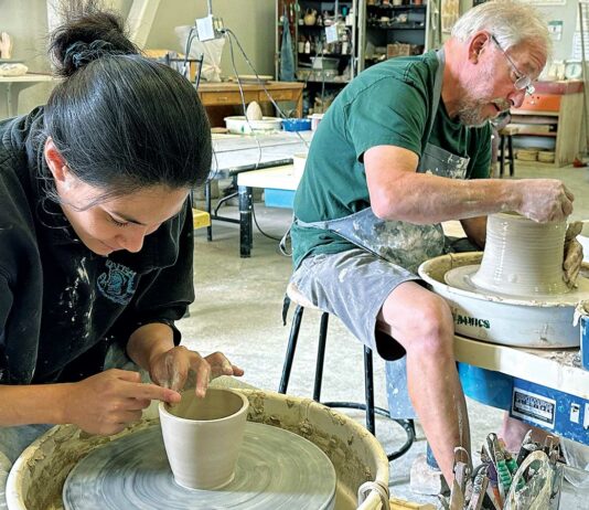 cabrillo college ceramics
