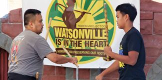 Filipino American History Month festival tobera project watsonville plaza