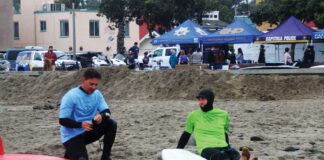 First Responder Surf Contest capitola beach