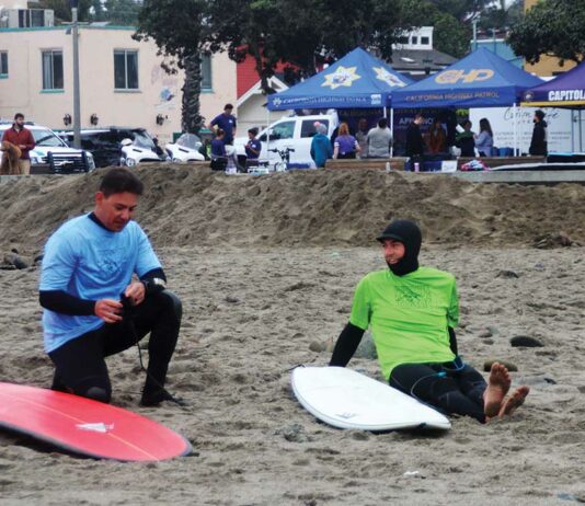 First Responder Surf Contest capitola beach