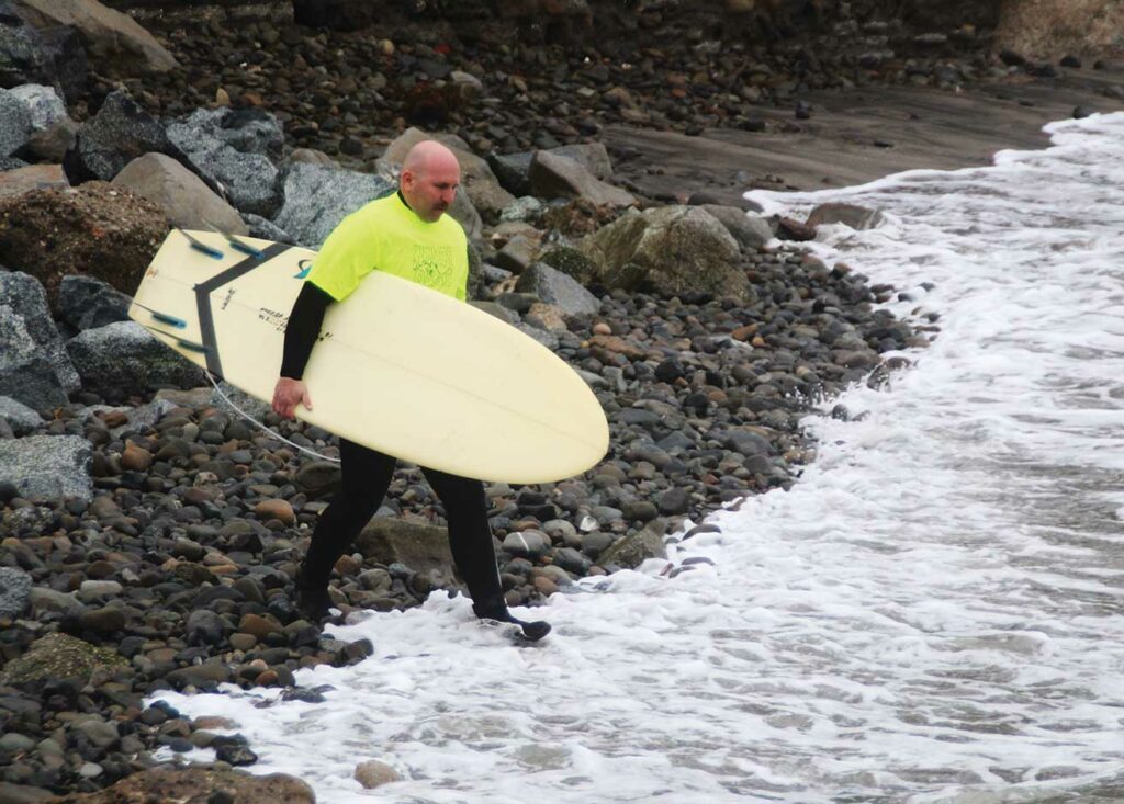 First Responder Surf Contest capitola beach