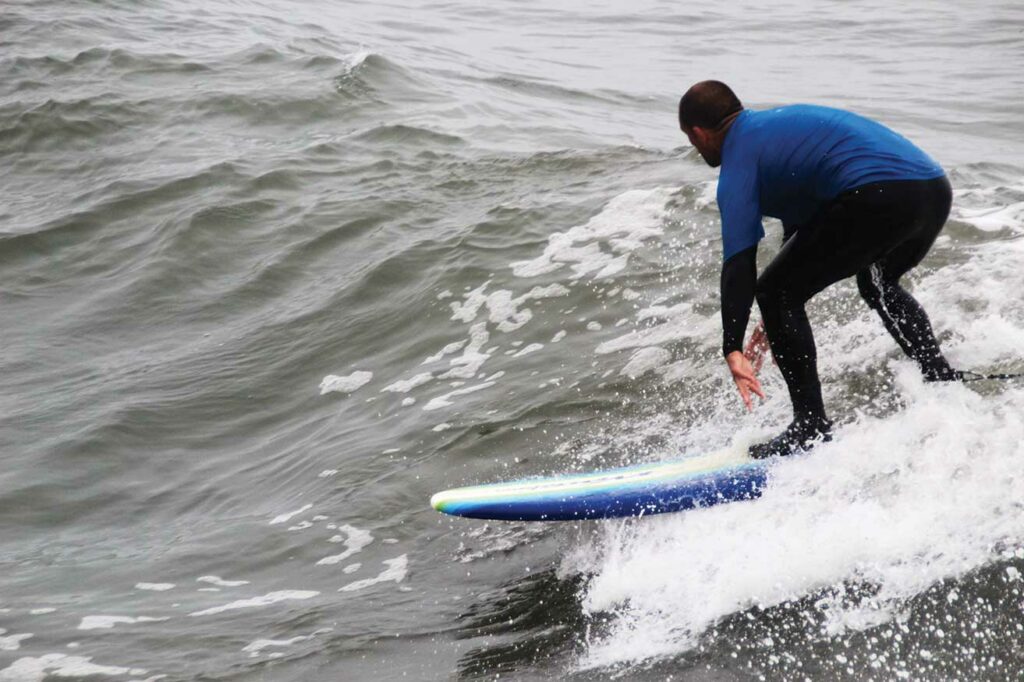 First Responder Surf Contest capitola beach