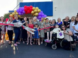 Jacob’s Heart Children’s Cancer Support Services Family Center ribbon cutting