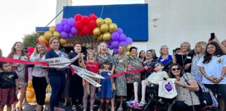 Jacob’s Heart Children’s Cancer Support Services Family Center ribbon cutting