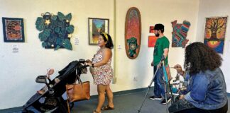santa cruz county open studios art tour porter building josefina rocha