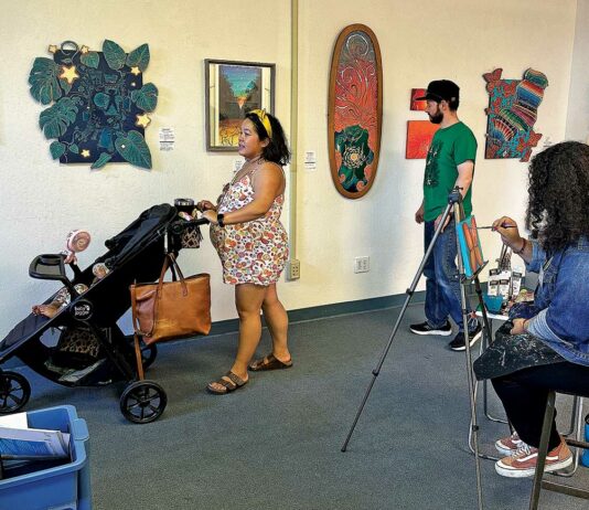 santa cruz county open studios art tour porter building josefina rocha