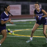 Image for display with article titled Mariners maintain strong foundation during inaugural season | Girls flag football