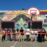 Image for display with article titled PHOTO: New mural welcomed at Ramsay Park