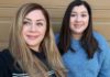 Laura Espindola and Araceli Gonzalez little trends boutique
