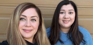 Laura Espindola and Araceli Gonzalez little trends boutique