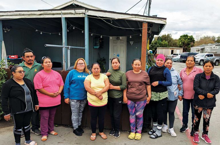 pajaro apartment complex residents