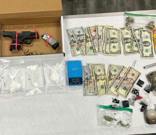 watsonville police drug gun bust