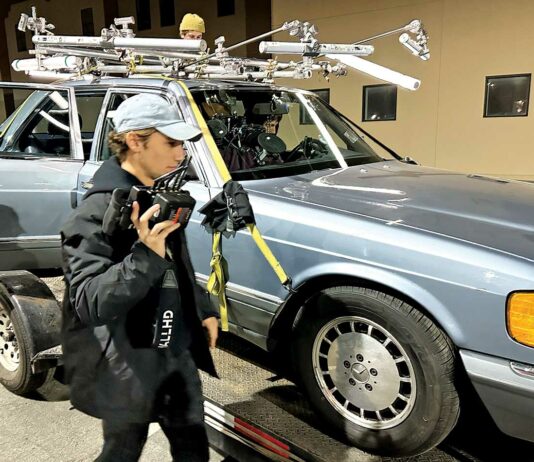 film crew downtown watsonville