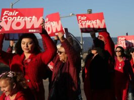 watsonville community hospital nurses picket