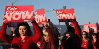 watsonville community hospital nurses picket