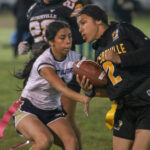 Image for display with article titled ‘Catz pounce on the competition during inaugural season | Girls flag football