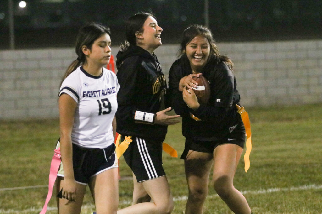 ‘Catz pounce on the competition during inaugural season Girls flag