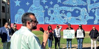 faris sabbah peace and unity march