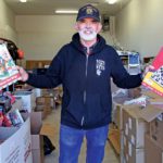 Image for display with article titled Toys For Tots Santa Cruz County drive in high gear