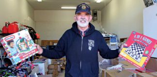 john adams toys for tots