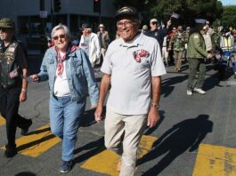 veterans day parade downtown watsonville