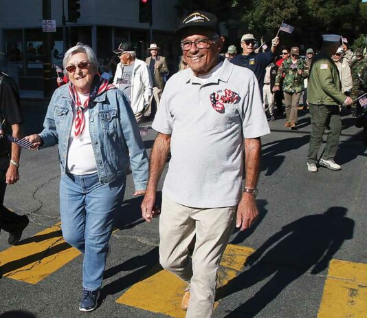 veterans day parade downtown watsonville