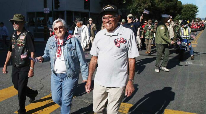 veterans day parade downtown watsonville