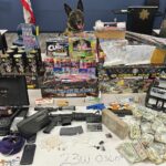 Image for display with article titled Arrest uncovers drugs, cash, fireworks in Aptos