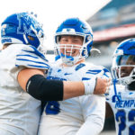 Image for display with article titled Brendan Doyle fits right in at Memphis | College football