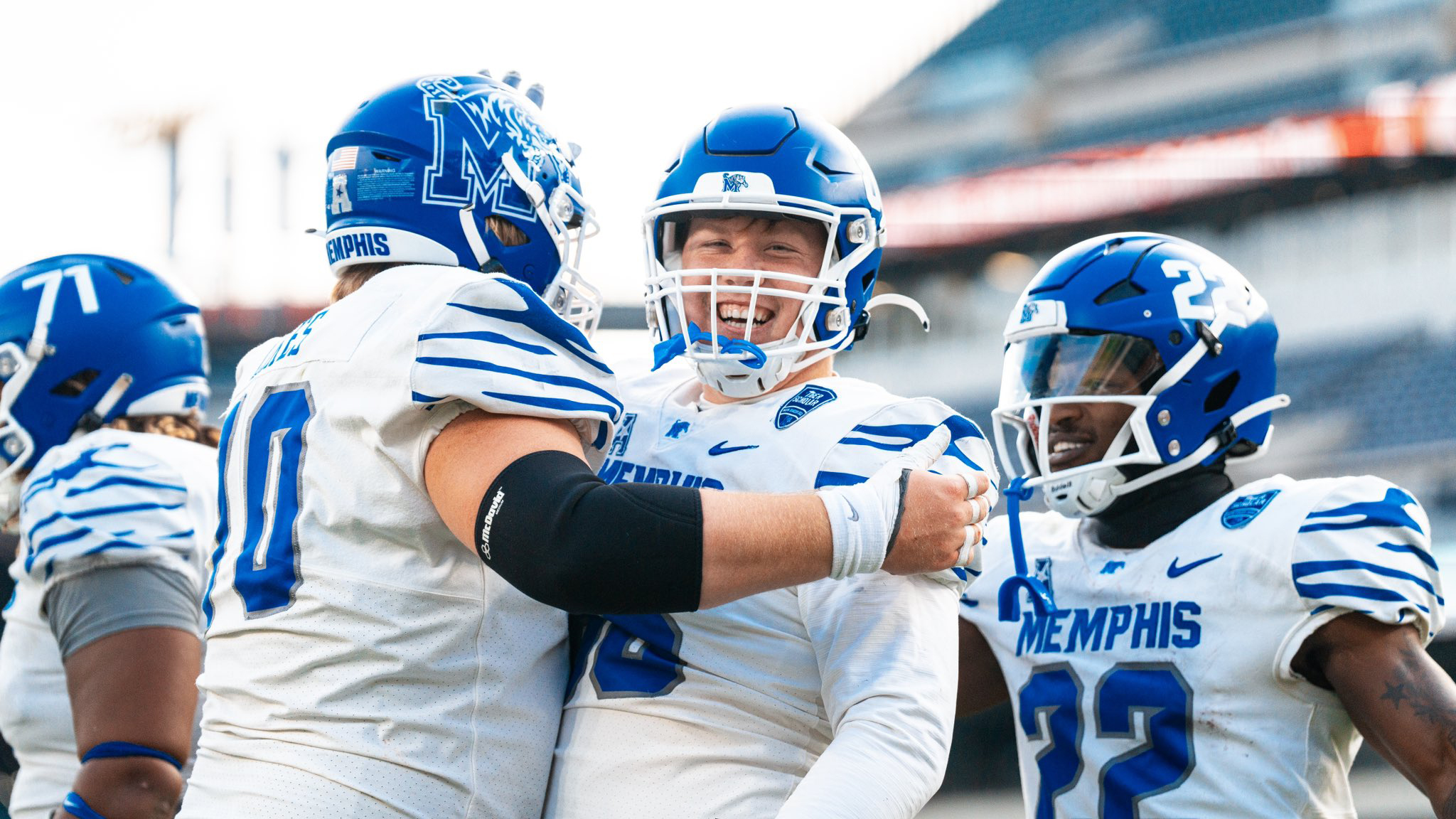Brendan Doyle fits right in at Memphis, College football - The Pajaronian