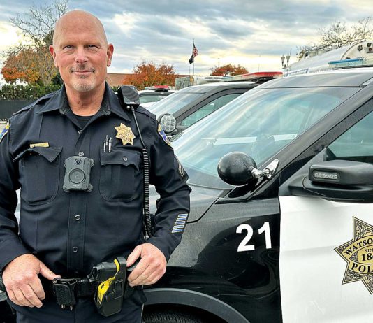 watsonville police sgt mike ridgway